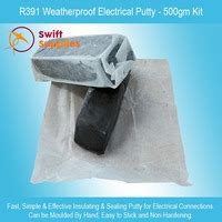 electrical putty box|electrically conductive putty.